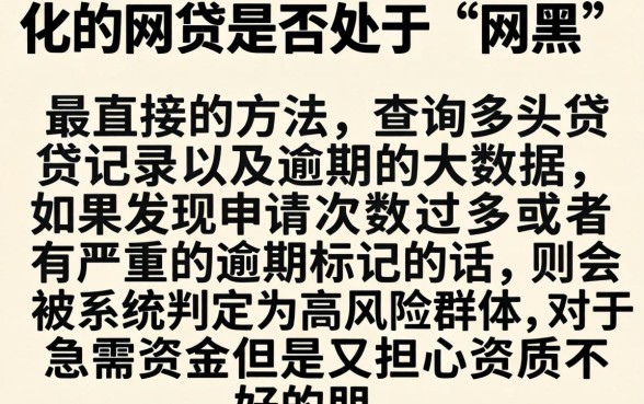 如何辨别网贷网黑，整合5个不看黑白户下款的网贷