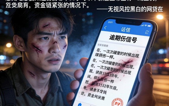现在哪个口子能下款还，枚举5个真正无视风控黑白的网贷