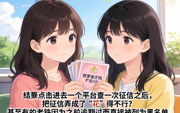 征信黑花了怎么办最简单，概括5个3000元无视一切必下款的口子