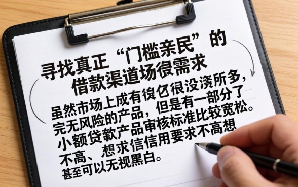 容易过的网贷易贷平台，倾情分享五个无视黑白百分百下款的借款app