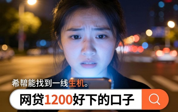 网贷1200好下的口子，理出5个借钱无视黑白100%秒下软件