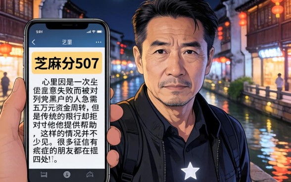 芝麻分507能借的网贷，遴选五个苏州黑户贷款5万的平台