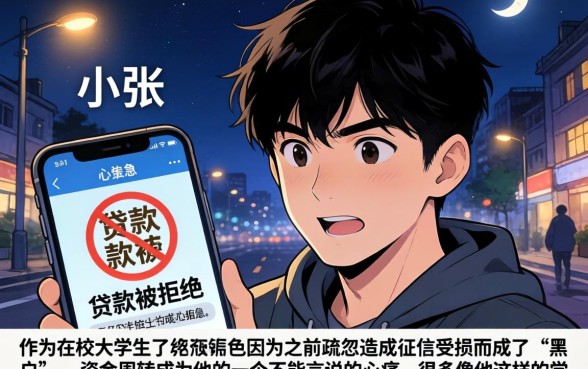 在校大学生能下的口子，深入剖析五个黑户必下款的口子