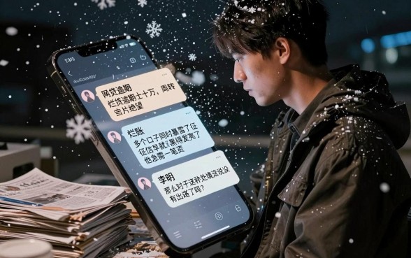 网贷20万多个口子逾期，概括五个黑户成功获取大额贷款的app