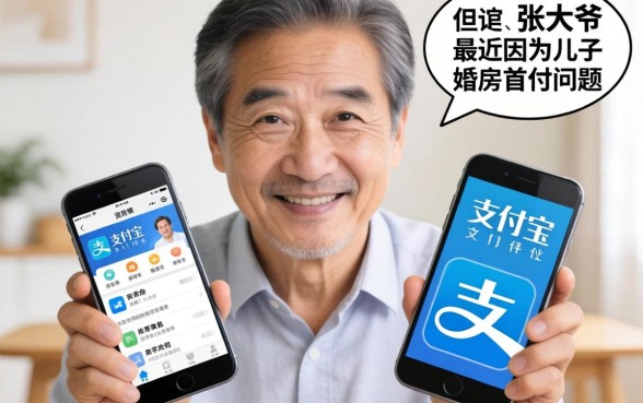 68岁了可以做哪些贷款，归集5个凭支付宝花呗贷款的口子