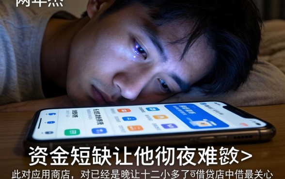 手机app小贷新口子，归集五个分期有额度的网贷软件