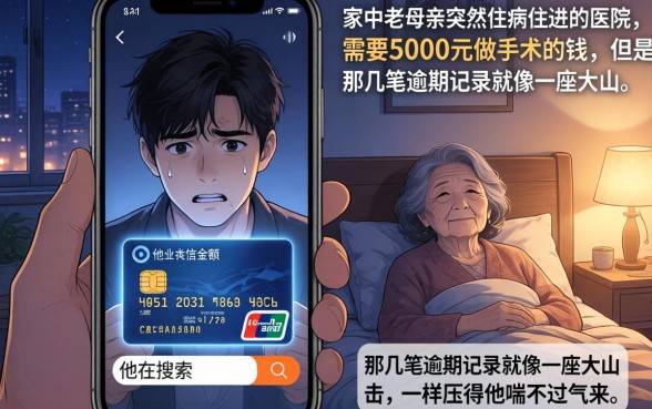 征信有逾期可以下款的口子，规整5个急用钱5000快审快贷无需征信口子