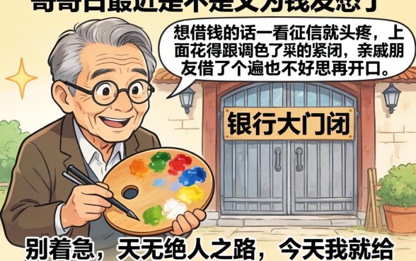 钞市借款中的口子，胪列五个今年放水的网贷口子