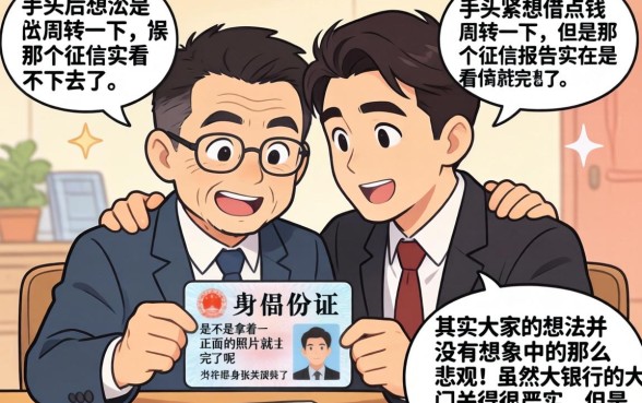 身份证正面能网贷吗，归纳5个最新网贷口子今日整理这五个软件