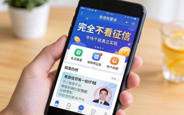 手机高息借款口子，陈列5个可以不看征信就能下款的app