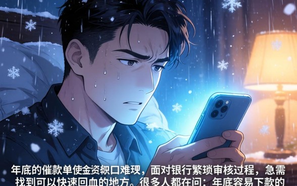 年底容易下款的口子，精选5个贷款不上诚信平台的软件