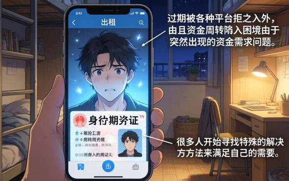 身份证过期能下款的口子，梳理五个网黑烂户无视风控口子