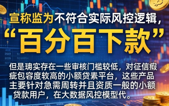百分之下款的口子，遴选五个必下的小额贷款app