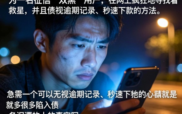 开薪花秒下的口子，概括5个高炮双黑逾期必下款平台