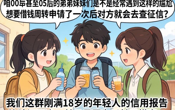 24年18岁年轻人，罗列五个2025最新贷款app