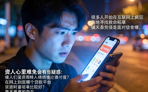 网上什么口子好贷款可靠，理出5个无视征信黑户必下的贷款口子