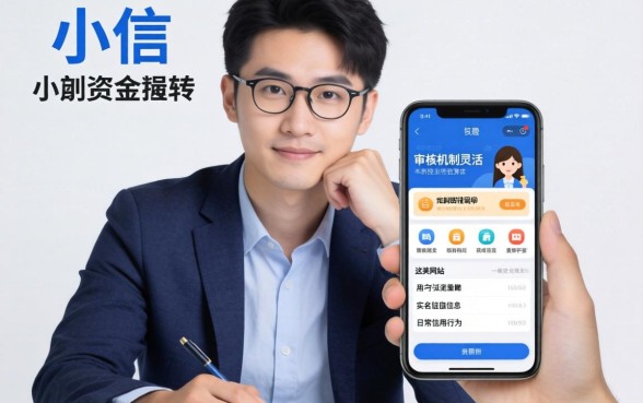 像58金融的正规平台，整理五个急用小钱不求征信流水轻松贷的平台