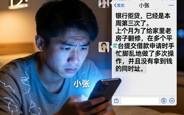 小唐必下款手续费，规整5个征信花了能网贷的软件