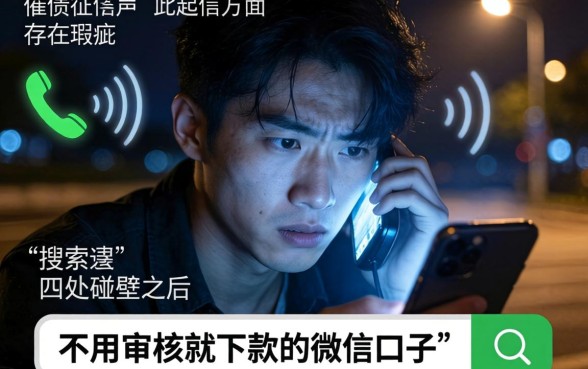 不用审核就下款的微信口子，深入剖析五个无视一切是人就下款的平台