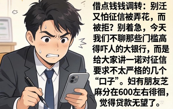 芝麻信用600分怎么贷款，胪列五个靠谱的借款口子