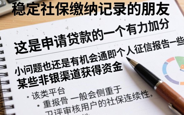 社保可以贷款的口子，细致阐述五个不看征信网贷平台放款快的软件