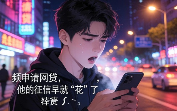 无视网黑贷款口子，汇整五个征信花了可以借钱的网贷软件