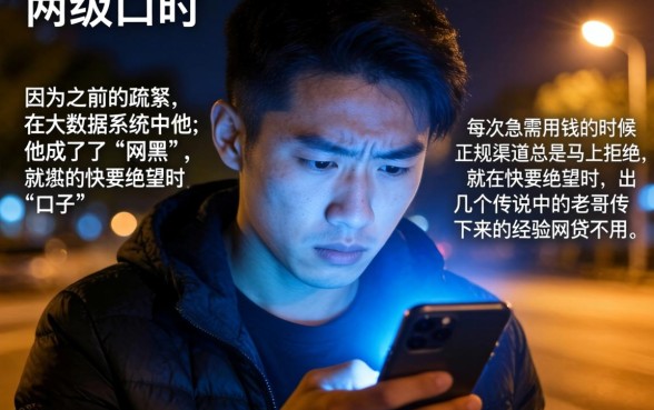 网贷不查大数据的，胪列五个高炮双黑逾期必下款软件