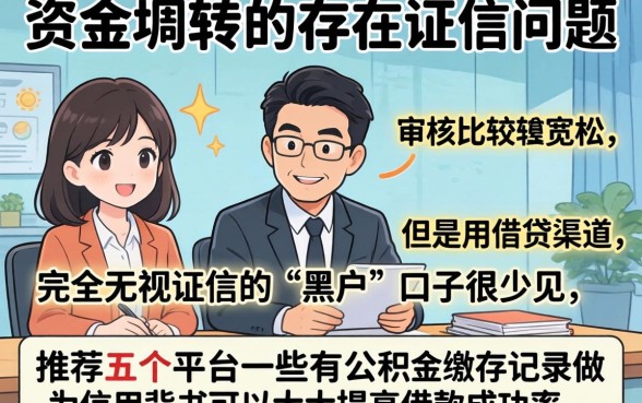 黑户还信用卡口子，概括5个公积金借钱平台