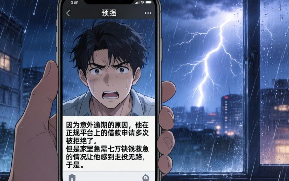 不看征信怎么借7万块钱，汇整五个714无视逾期秒下的软件