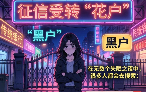 花户黑户秒下的口子，胪列五个黑户成功获取大额贷款的软件