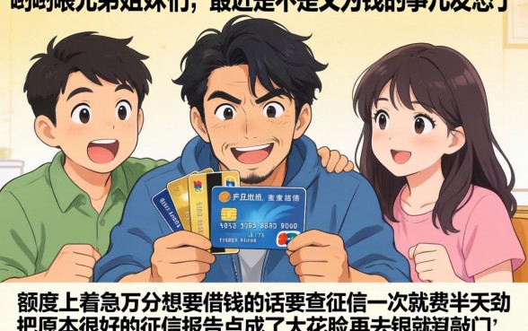 信用卡征信花了还没刷吗，甄选5个20岁借钱不求征信速借app