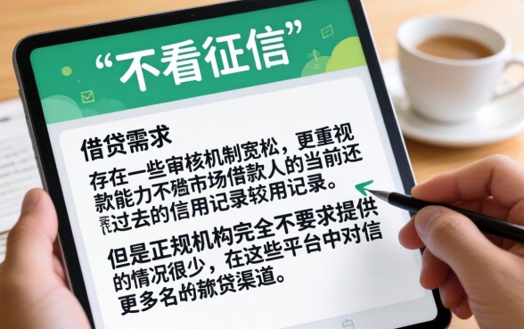 最新不看征信的贷款口子，细致阐述五个借款口子最容易下软件