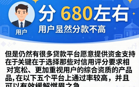 芝麻分580必下的口子，详尽说明五个贷款通过高的app