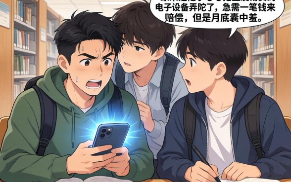学生好下款的口子百度，罗列5个黑户借钱0门槛极速下款平台