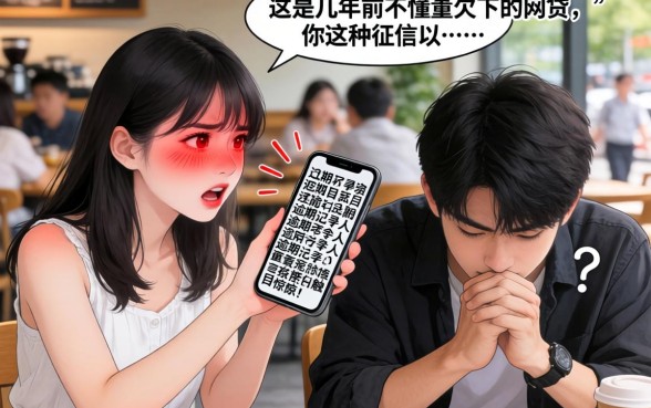 男孩子征信黑花了应该嫁吗，胪列五个无视负债快速下款长期网贷的口子