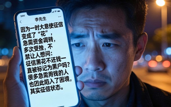征信黑花了不还款一直黑花吗，诚意推荐5个比较好的小额贷款app