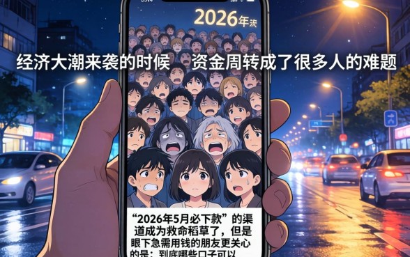 2026年5月必下款，概括5个11月能贷款的软件