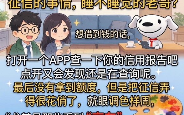 京东服务回复没有逾期信息，整合5个网黑真正能下款的软件