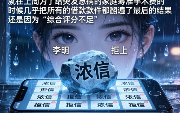 2026整顿后能下款的网贷，概览五个无视黑白户最新口子