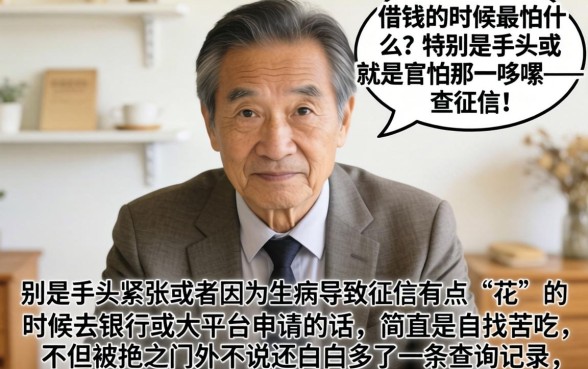 病情不上征信会怎么样吗，遴选五个靠谱借钱的网贷平台