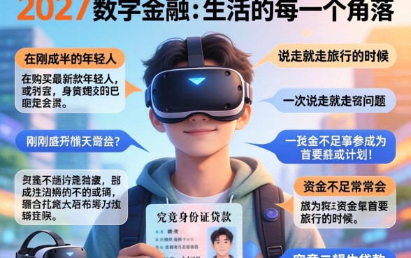 身份证贷款软件哪个好一点，遴选5个网贷容易下款18岁的口子