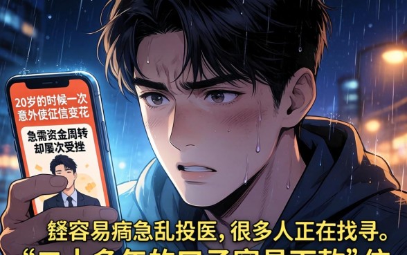 20岁哪些口子容易下款，整合5个无视黑户百分百下款平台