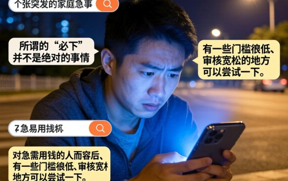 容易手机借钱平台，规整5个必下的小额贷款app