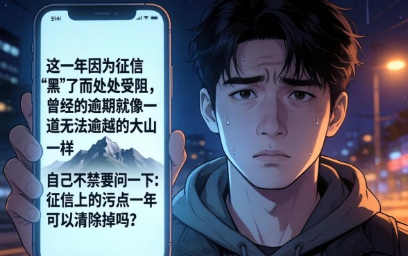 征信黑花了一年能消除吗，归集五个最新秒批小额贷款软件