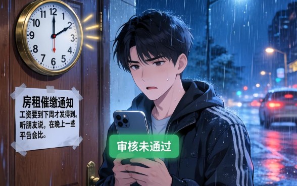 2026晚上12点后必下口子，胪列五个借钱平台不看综合评估的app