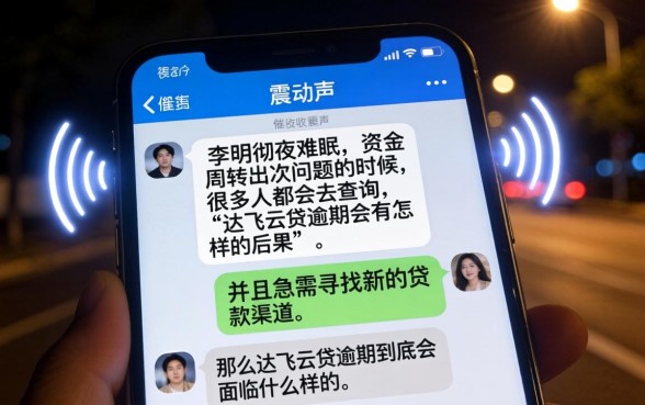 达飞云贷不还会有什么后果,详细阐述五个芝麻借款实时到账速借软件
