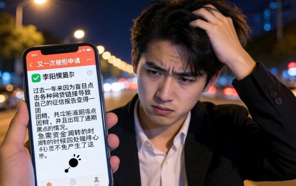 征信黑花了以后会好吗，揭秘五个门槛低易下款平台