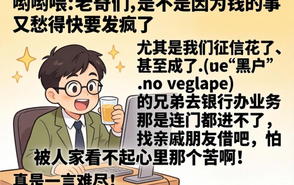 黑户怎么快速借钱3万元，梳理5个黑户贷款必下口子app
