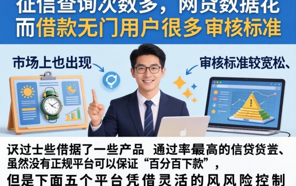 网贷黑花口子人人下款，甄选五个无视一切包下款的贷款