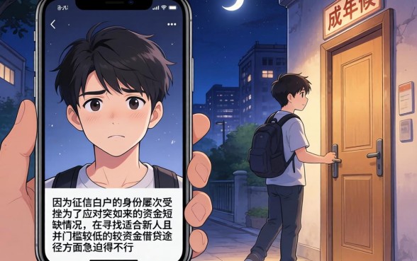 无需审核的小额贷款18岁，理出五个对征信宽松的网贷口子